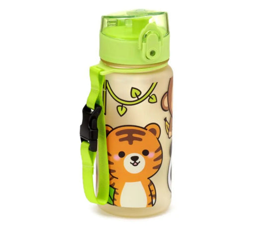 Adoramals Wild Pop Top 350ml Shatterproof Children's Bottle Bitu Gift Shop