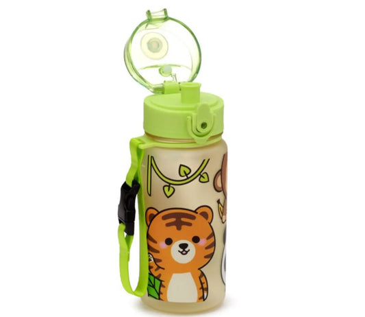 Adoramals Wild Pop Top 350ml Shatterproof Children's Bottle Bitu Gift Shop