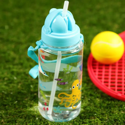 450ml Children's Water Bottle Splosh Sealife Bitu Gift Shop