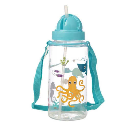 450ml Children's Water Bottle Splosh Sealife Bitu Gift Shop