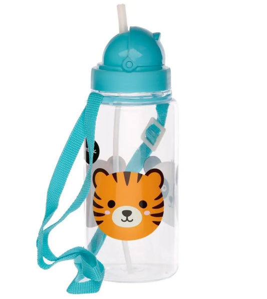 Fun Cutiemals Animal 450ml Botella de agua para niños Bitu Gift Shop