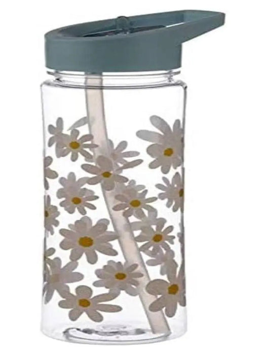 Reusable 550ml Plastic Water Bottle - Oopsie Daisy Bitu Gift Shop