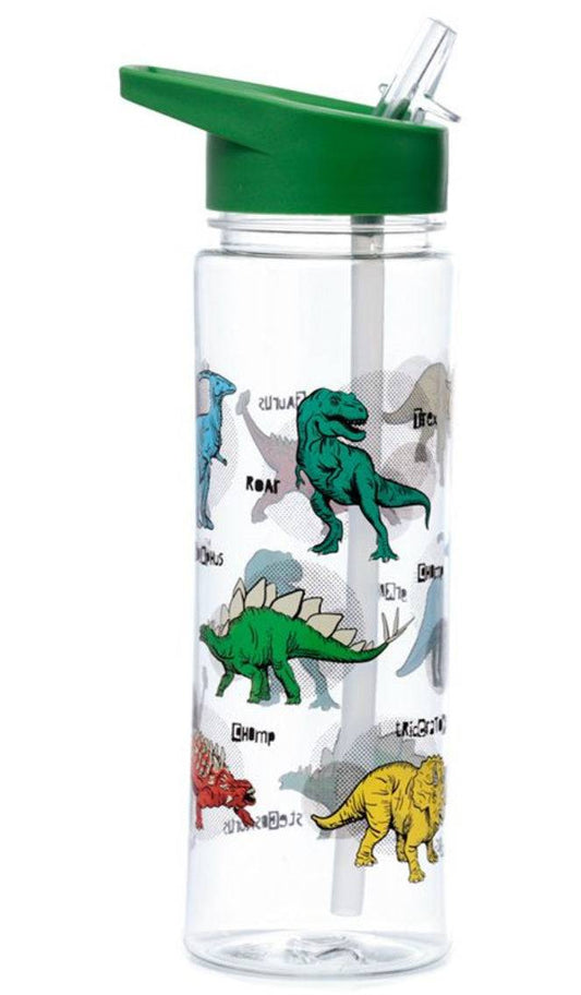 Shatterproof Plastic 550ml Water Bottle Dinosauria