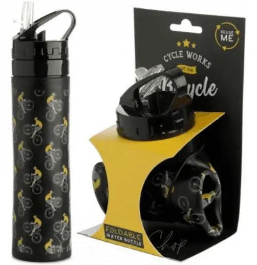 Silicone Bottle | Cyclist Bitu Gift Shop