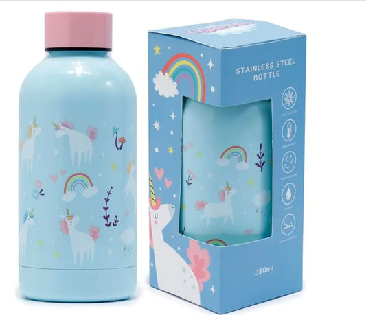Stainless steel thermal water bottle 350 ml Magic of the Unicorn Bitu Gift Shop