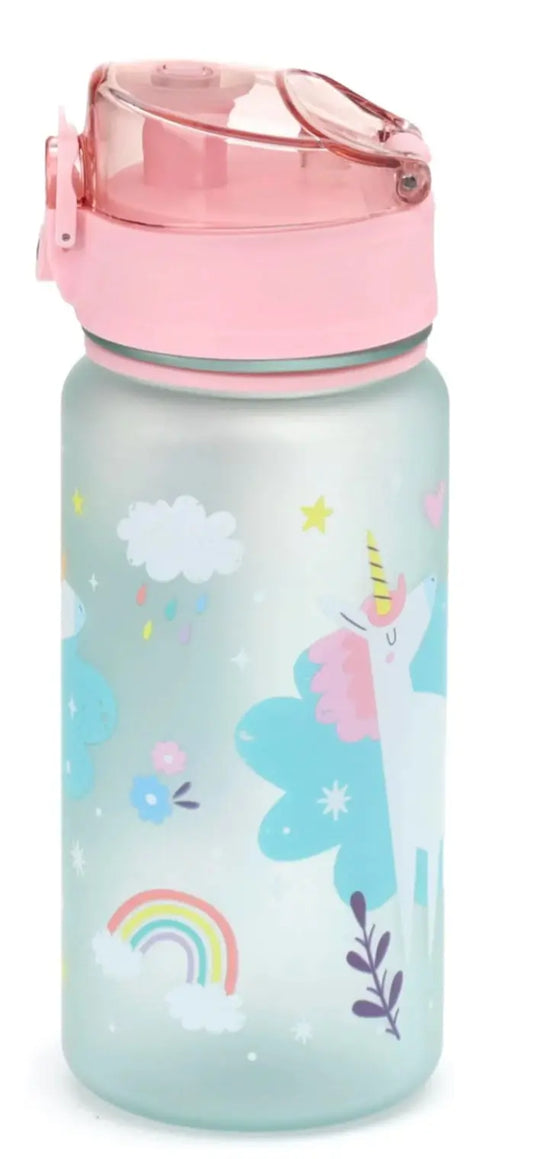 Unicorn Magic Pop Top 350ml Shatterproof Reusable Children's Bottle with Infuser Bitu Gift Shop