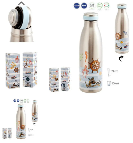 MARINE THERMAL BOTTLE Bitu Gift Shop