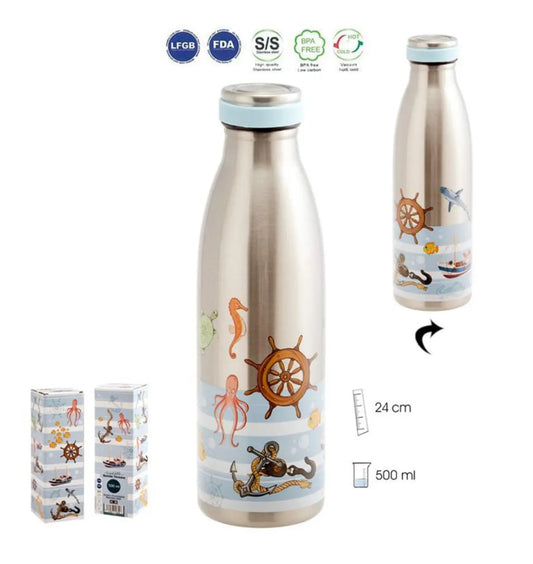 MARINE THERMAL BOTTLE Bitu Gift Shop
