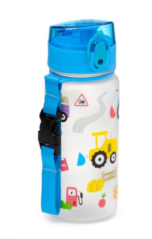Little Tractors Pop Top 350ml Shatterproof