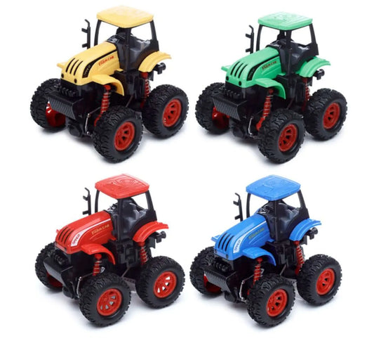 Toy Car Acrobatic Tractor 4x4 Bitu Gift Shop