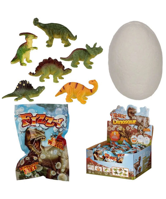 Dinosaur Fizzy Egg Bomb Bitu Gift Shop
