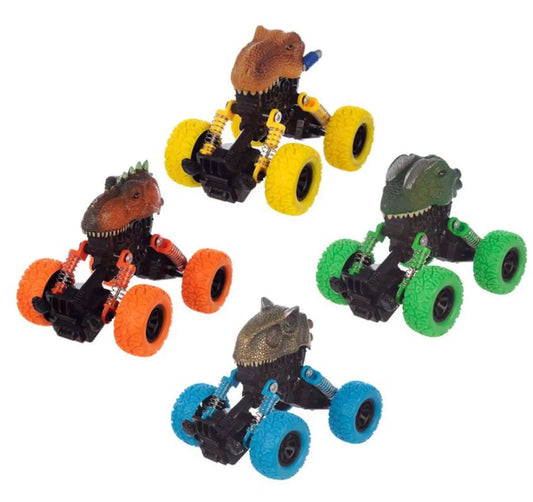 Dinosaur Monster Truck Pull Back Action Toy Bitu Gift Shop