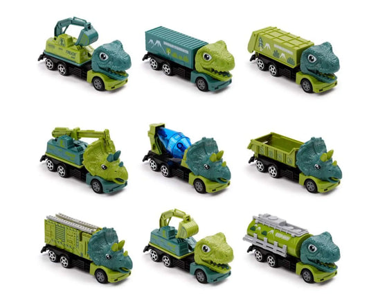 Dinosaur Trucks Toy Bitu Gift Shop