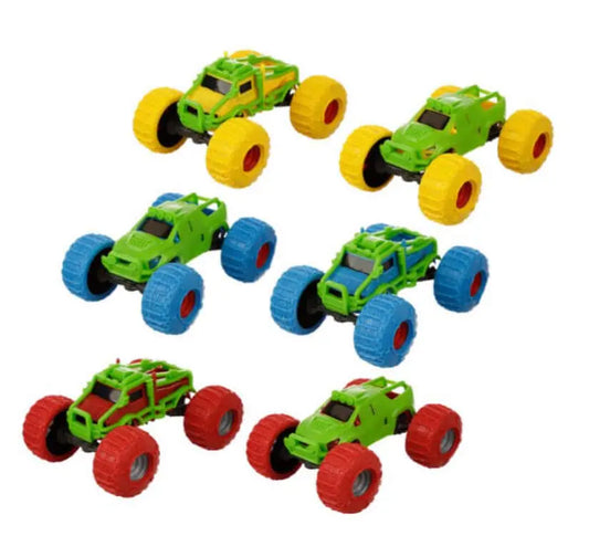 DIY Toy Car Car with Wheels Monster Truck Bitu Gift Shop