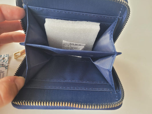 Arabesque Wallet 11×9 cm – Compact Bifold Purse with Elegant Pattern – Stylish Everyday Accessory