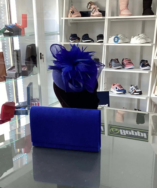 Elegant Wedding Hat and Bag Set Bitu Gift Shop