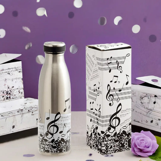 0.5L Reusable Stainless Steel Thermal Bottle Bitu Gift Shop