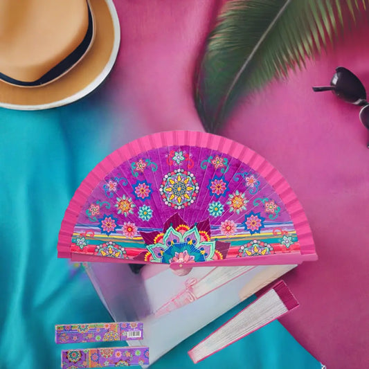 ABANICO MANDALAS Bitu Gift Shop