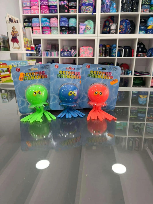 Octopus Drencher Bitu Gift Shop