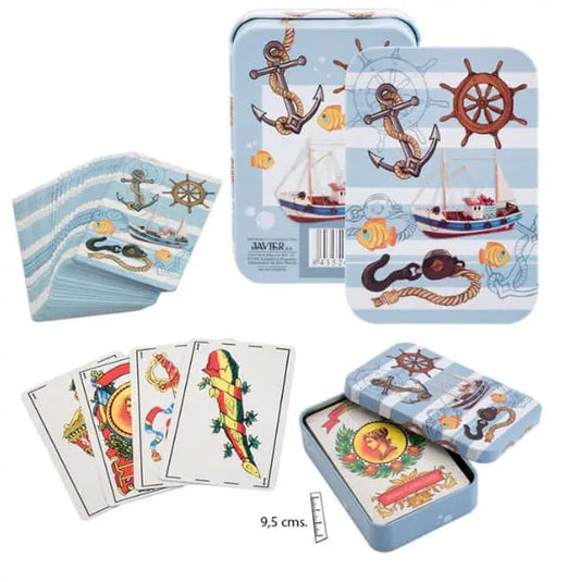 SAILOR DECK OF CARDS Bitu Gift Shop