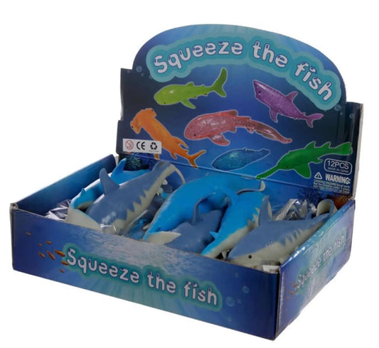 Squeezy Shark Toy Bitu Gift Shop
