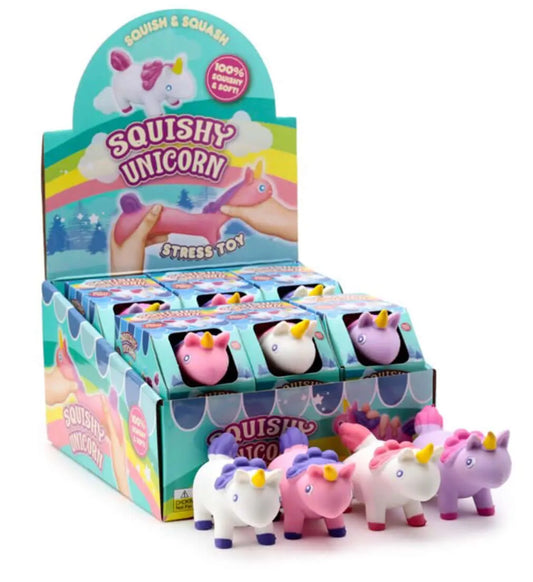 Stretchy Unicorn Toy Bitu Gift Shop