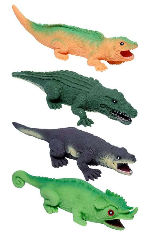 Stretchy Lizards & Crocodiles Toy Bitu Gift Shop