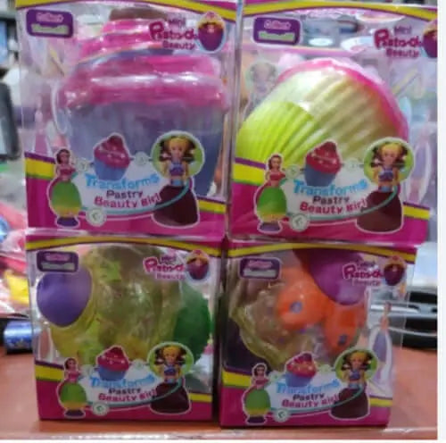 Transforms pastry beauty girl Bitu Gift Shop