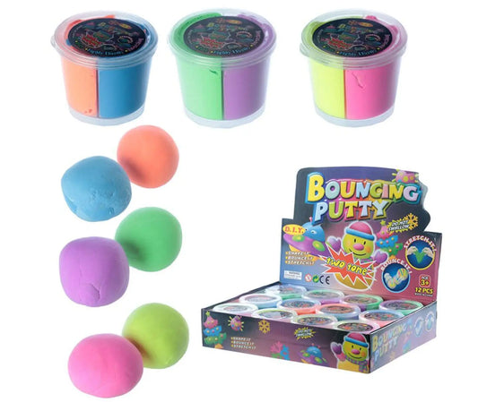 Two Tones Bouncing Putty Bitu Gift Shop