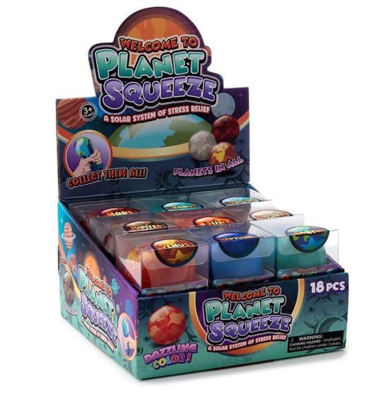 Maltose Squeezy Planet Stress Ball Bitu Gift Shop