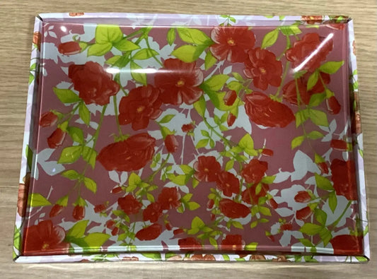 floral tray Bitu Gift Shop