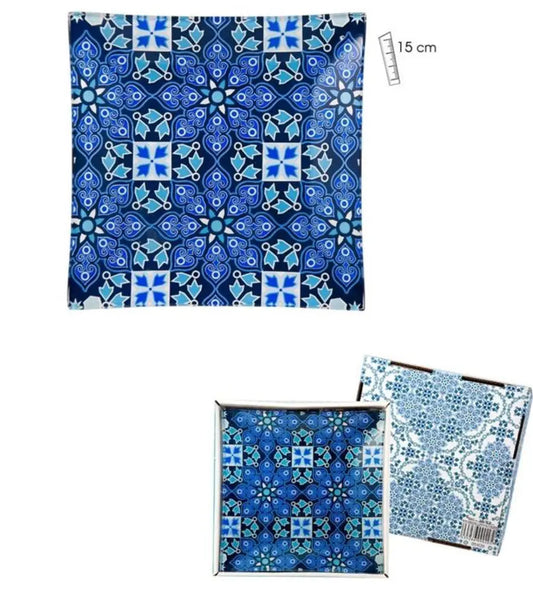 Medium Plate Arabesque Bitu Gift Shop