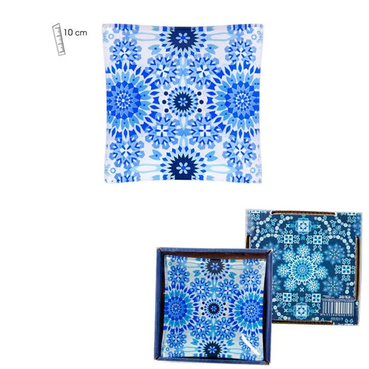 Small Plate Arabesque Bitu Gift Shop