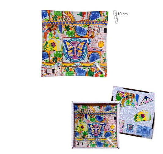 Small Mosaico Plate Bitu Gift Shop