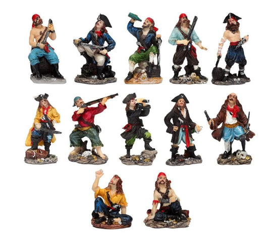 Pirate World Figures Bitu Gift Shop