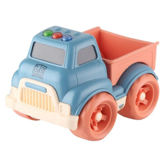 Pickup truck with sound and lights Bitu Gift Shop