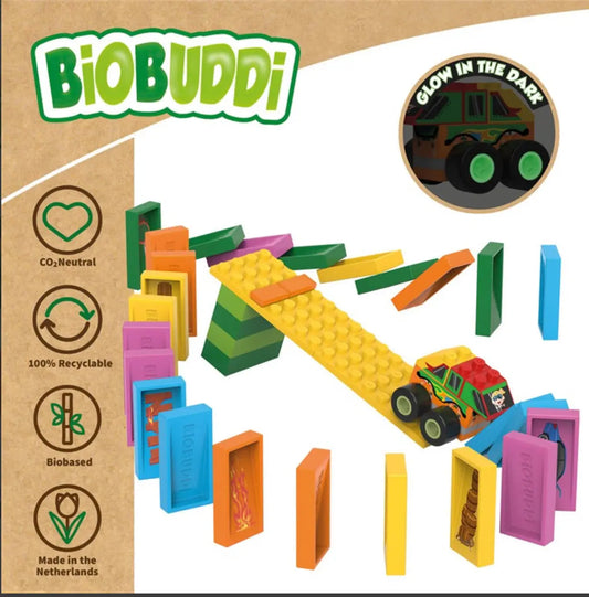 Racetrack Dominoes (54tiles) - HFE Bitu Gift Shop
