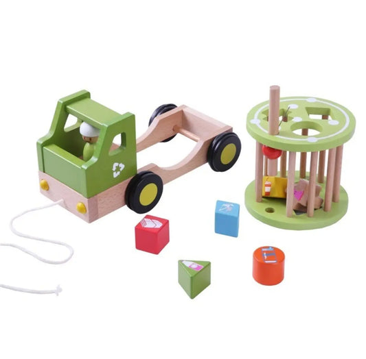 Recycling truck puller - HFE Bitu Gift Shop