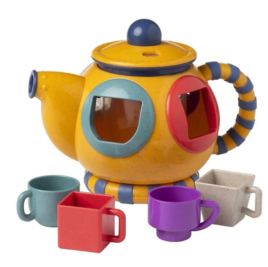 Tea time shape sorter Bitu Gift Shop