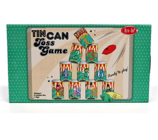Tin Can Game Bitu Gift Shop