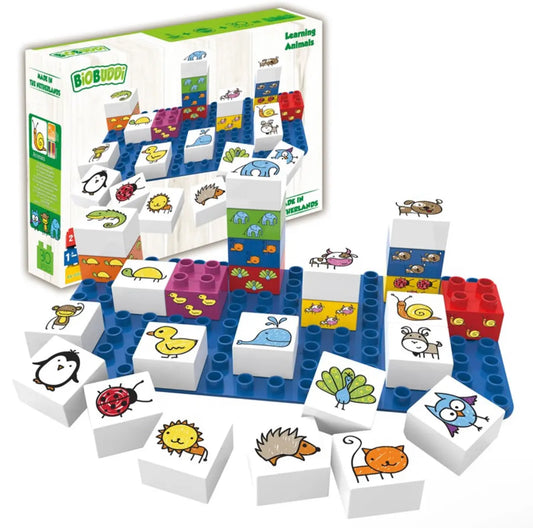Animals 27 Pieces + Base Bitu Gift Shop