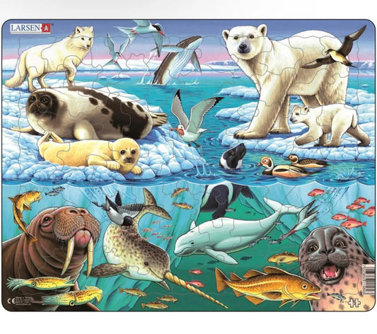 Puzzle Arctic Ice Bitu Gift Shop