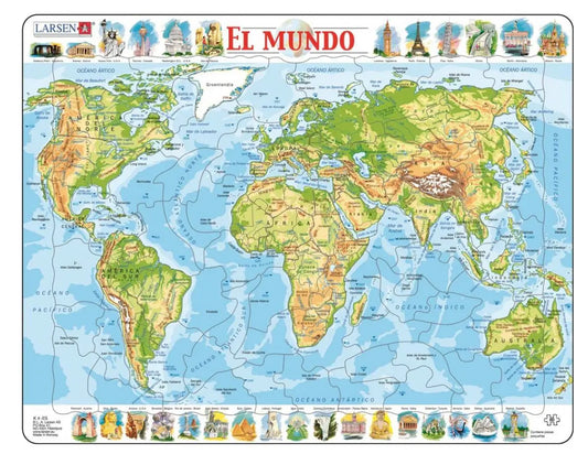 Puzzle Physical World Bitu Gift Shop