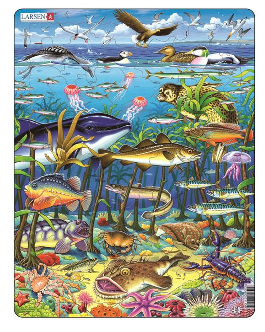 Puzzle Seaweed Bitu Gift Shop
