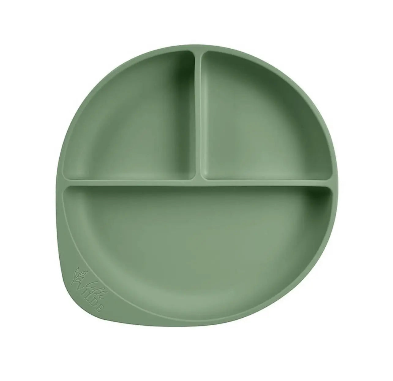 Divided Plate (Sage) Bitu Gift Shop