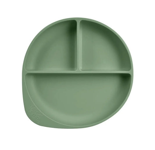 Divided Plate (Sage) Bitu Gift Shop