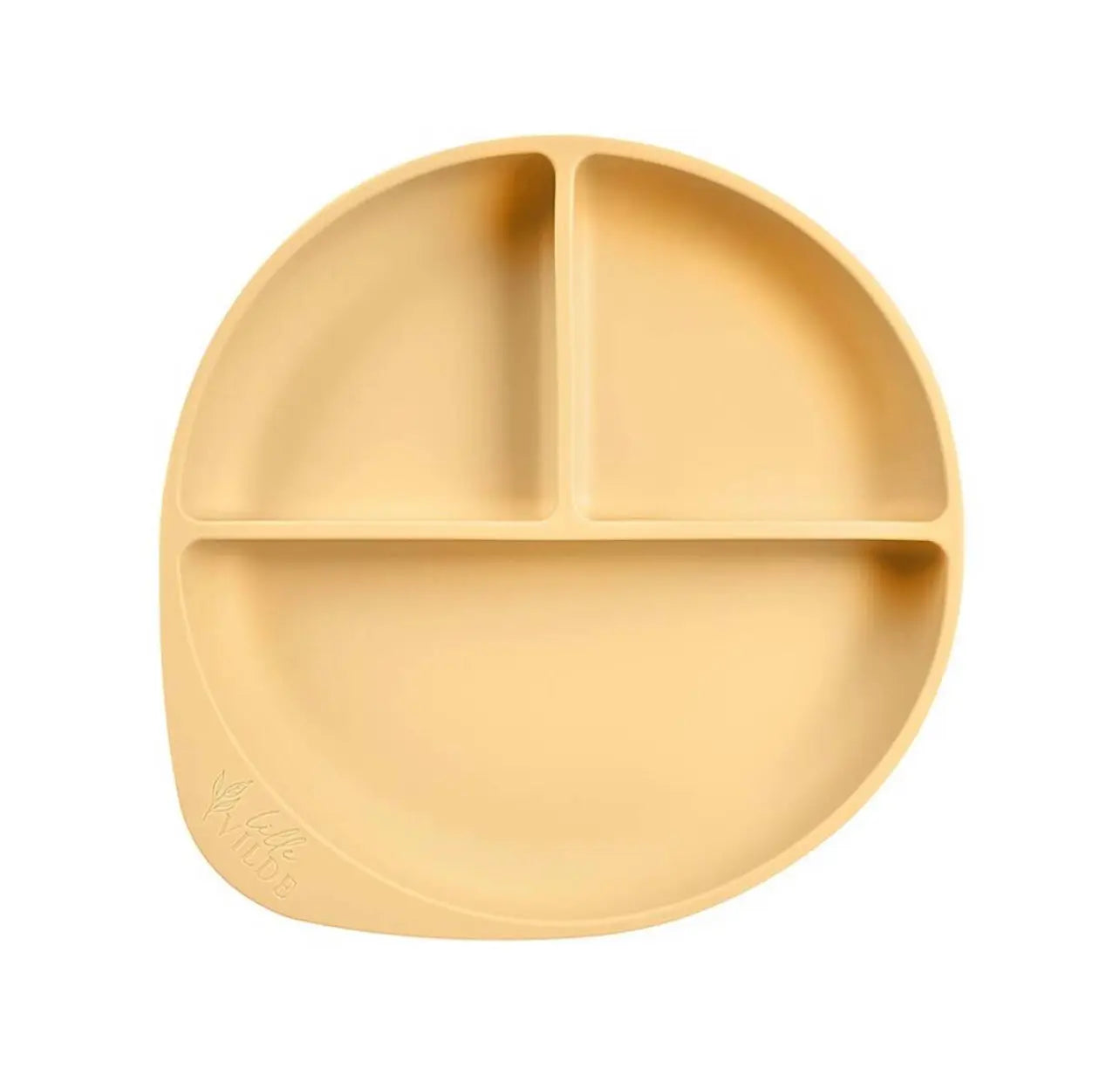 Divided Plate (Vanilla) Bitu Gift Shop