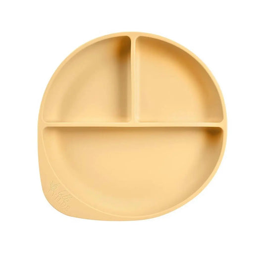 Divided Plate (Vanilla) Bitu Gift Shop
