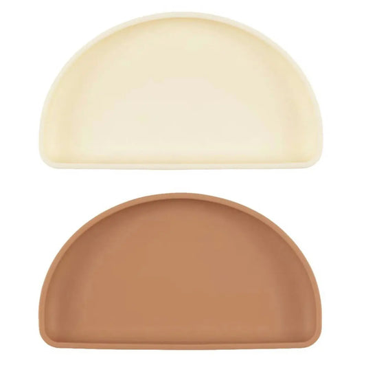 Half Plate 2 Pcs. (Earth) Bitu Gift Shop