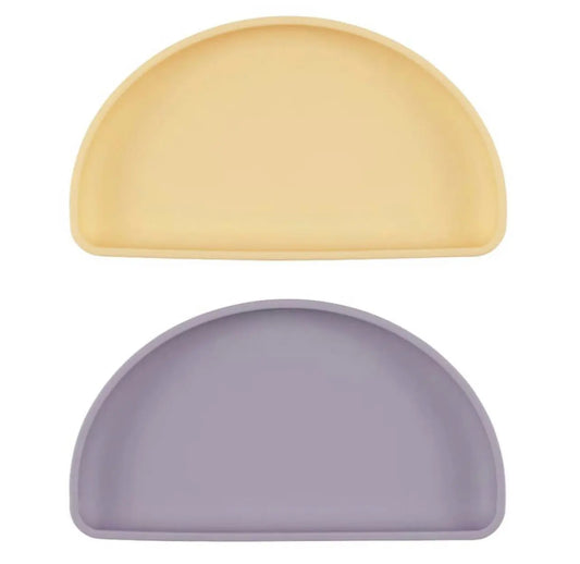 Half Plate 2 Pcs. (Iris) Bitu Gift Shop